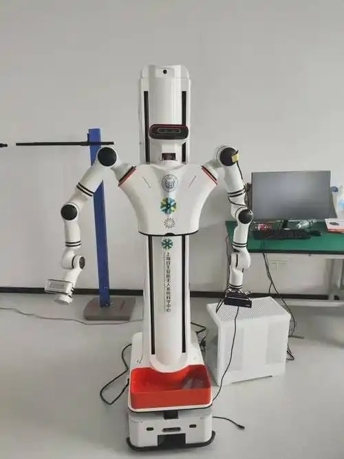 双臂协作工作站