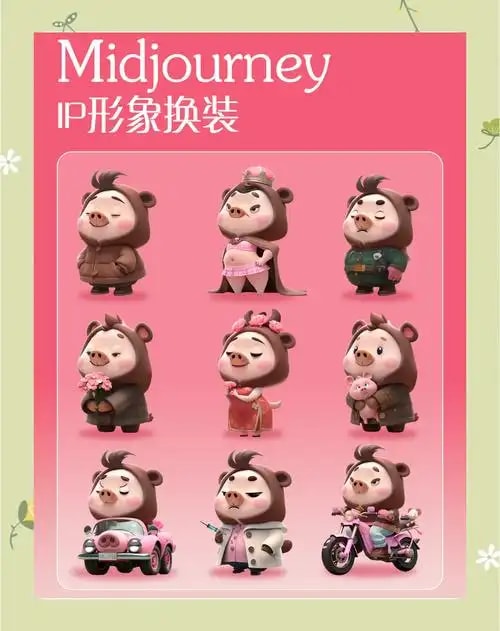 形象换装预览台