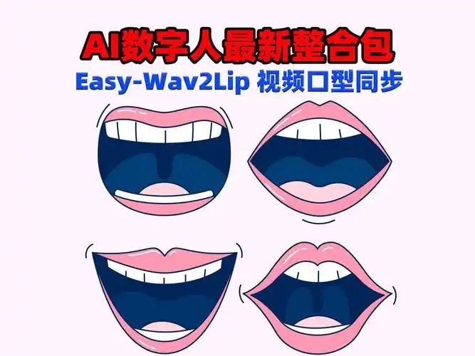 形象口型同步模块