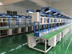 AGV调度系统助力柔性仓储